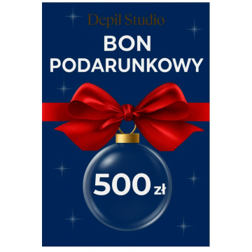 Bon podarunkowy 500 zł