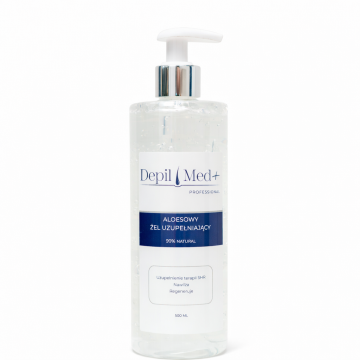 Aloesowy Żel Depil Med+ 500 ml