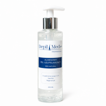 Aloesowy Żel Depil Med+ 200 ml