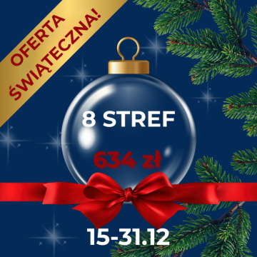 Pakiet Świąteczny 8 stref