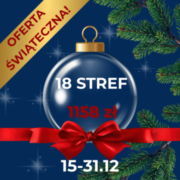 Pakiet Świąteczny 18 stref