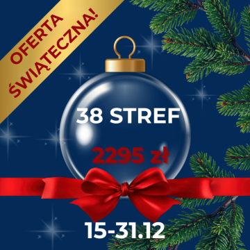 Pakiet Świąteczny 38 stref